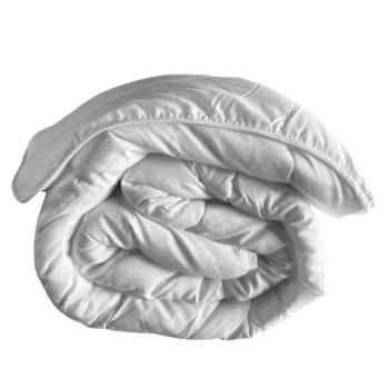 Couette Légère, Blanche, 200gr/m², 200x200cm, 1 - 2 personnes, 100% Microfibre