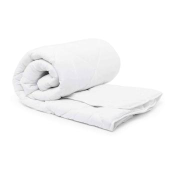 Couette Bébé, 100gr/m², Blanche, 80x120cm, 100% Microfibre
