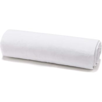 Drap housse Percale, Blanc Chantilly, 140x190cm, Coton 78 fils - Bonnet de 25cm