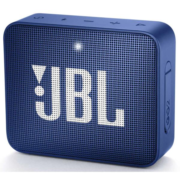 JBL Enceinte JBL GO2 portable Bluetooth, Etanche IPX7, Autonomie 5h, Bleu