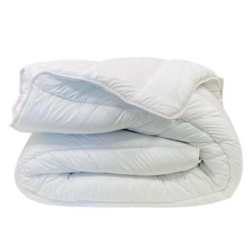 &#127467;&#127479; Couette Confort Enveloppant, Microfibre Douce, 240x260cm, 2 personnes, 500g/m, Oeko-Tex