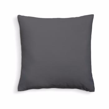 Coussin déhoussable 100% coton 40x40cm Canon de fusil