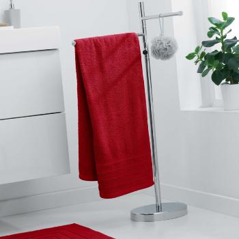 Drap de Douche 70x130cm Uni Rouge