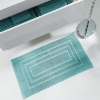 Tapis de sortie de Bain 50x85cm Uni Menthe