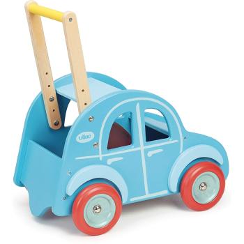 Chariot de marche Voiture Bleue, Type Deudeuch, 47x44x30cm