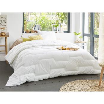 &#127467;&#127479; Couette Percale Coton 91 fils, Qualité Hôtelière, 240x260cm, 2 personnes, 400g/m²