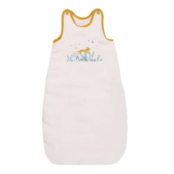 Moulin Roty Gigoteuse, Sous mon Baobab, Petit lion, 0-6 mois, Ecru, 100% Lin-Coton