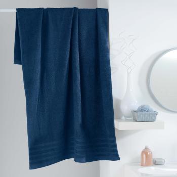 Drap de Bain 90x150cm Uni Bleu Nuit